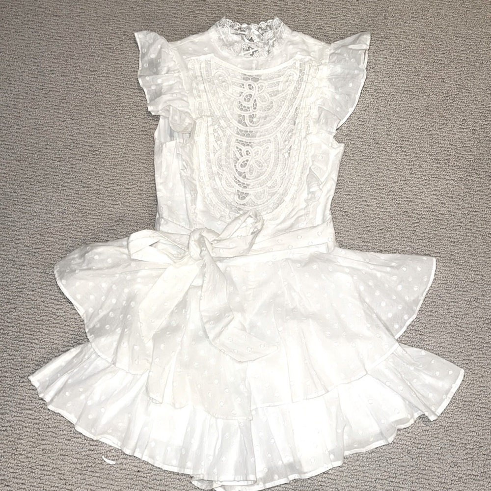 Saints + Secrets White Romper